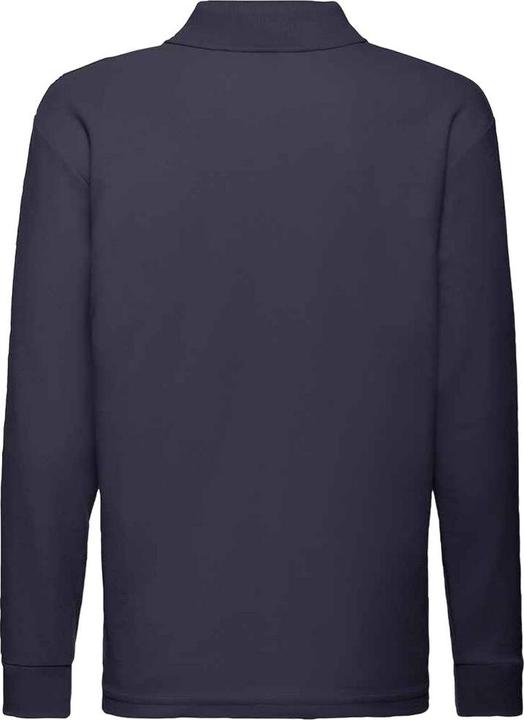 Produktbild Fruit of the Loom Langarm Pique Polo Shirt (116)