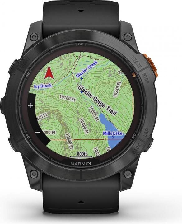 Actual product image Garmin Fenix 7X Pro Solar (51 mm)