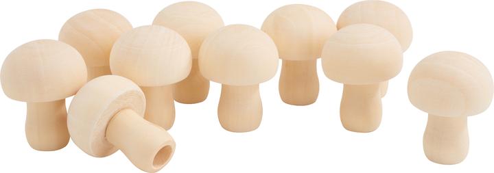 Produktbild VBS Holzpilz, 10 Stück