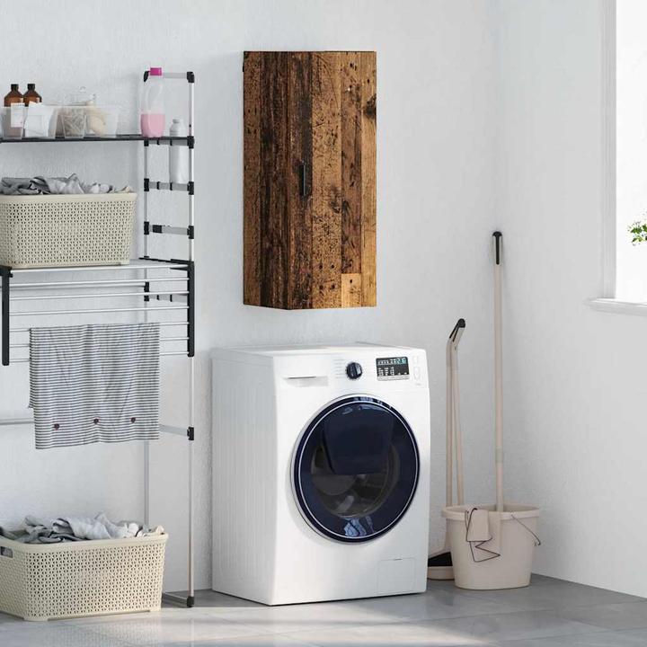 Produktbild vidaXL Wandaufbewahrung (34 x 34.50 x 90 cm)