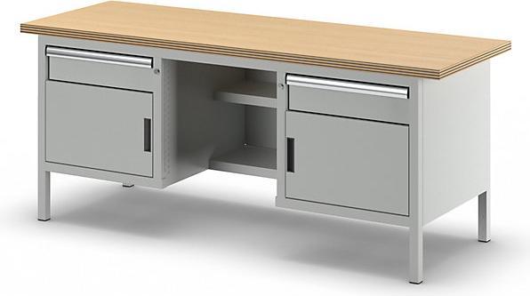 Produktbild Lista Kompaktwerkbank, Multiplexplatte (200 cm, 70 cm)