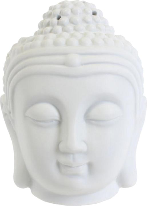 Something Different Buddha fragrance lamp white