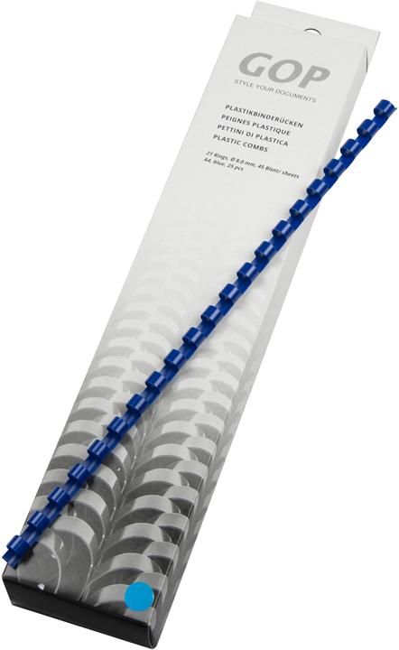 Produktbild GOP Plastikbinderücken A4 6 mm