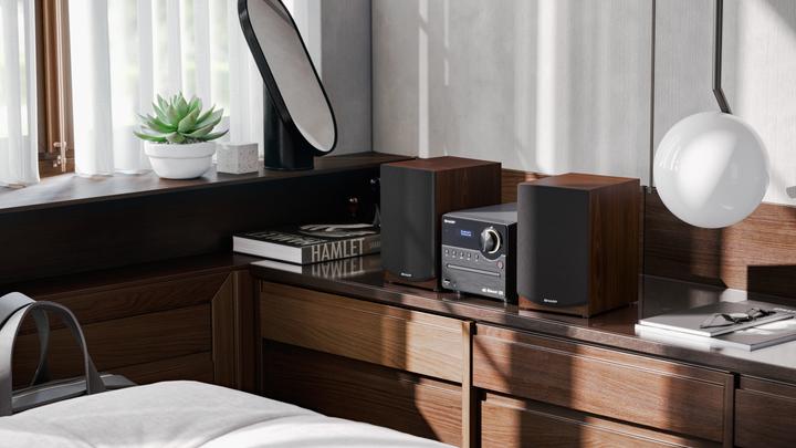 Produktbild Sharp XL-B517D Home Audio Microsystem 45 W Braun (Bluetooth, CD Player)