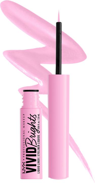 Actual product image NYX Professional Make-Up Vivid Brights (Sneaky Pink)