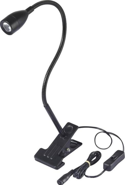Sygonix SY-6737554 LED-Tischlampe LED 3.5 W Schwarz (420 lm)