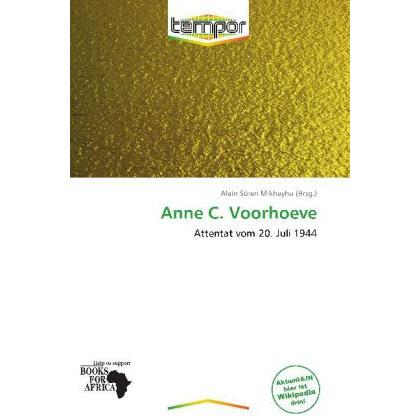 Anne C. Voorhoeve, Fachbücher von Alain Sören Mikhayhu