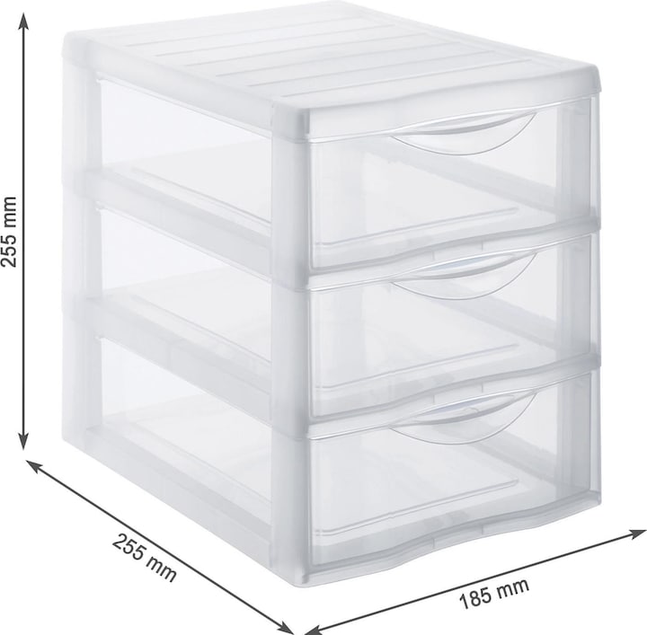 Actual product image Rotho Orgamix (25.5 x 18.5 x 25.5 cm)