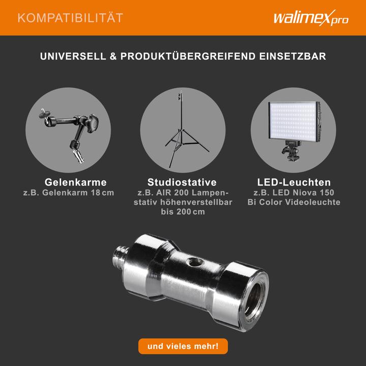 Produktbild Walimex Spigot (Stativadapter)