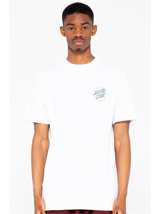 Actual product image Santa Cruz Hollow Ring Dot T-Shirt (S)