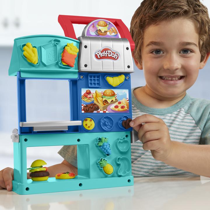 Produktbild Play-Doh Restaurant Küchenspielset