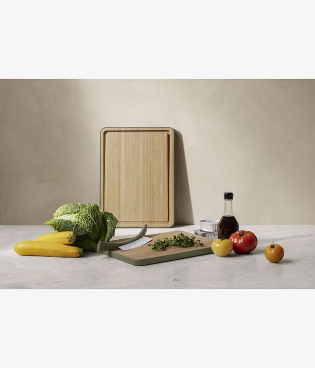 Produktbild Eva Solo Schneidebrett Green Tools mit Rille, 36.9 cm x 27.8 cm
