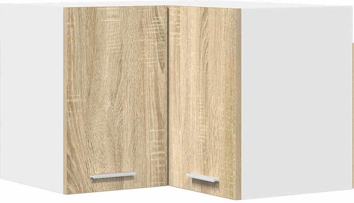 Sonoma-Eiche und Weiss