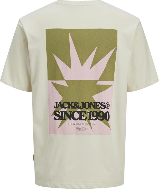 Actual product image Jack & Jones Gedruckt Rundhalsausschnitt T-shirt T-shirt (M)