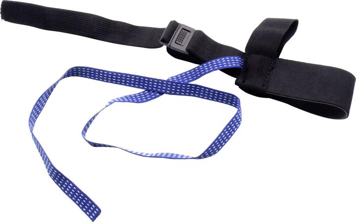 Actual product image Quadrios ESD permanent heel strap 1 pc. black, blue (Static protection)