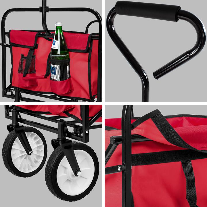 Image du produit tectake Chariot à pédales