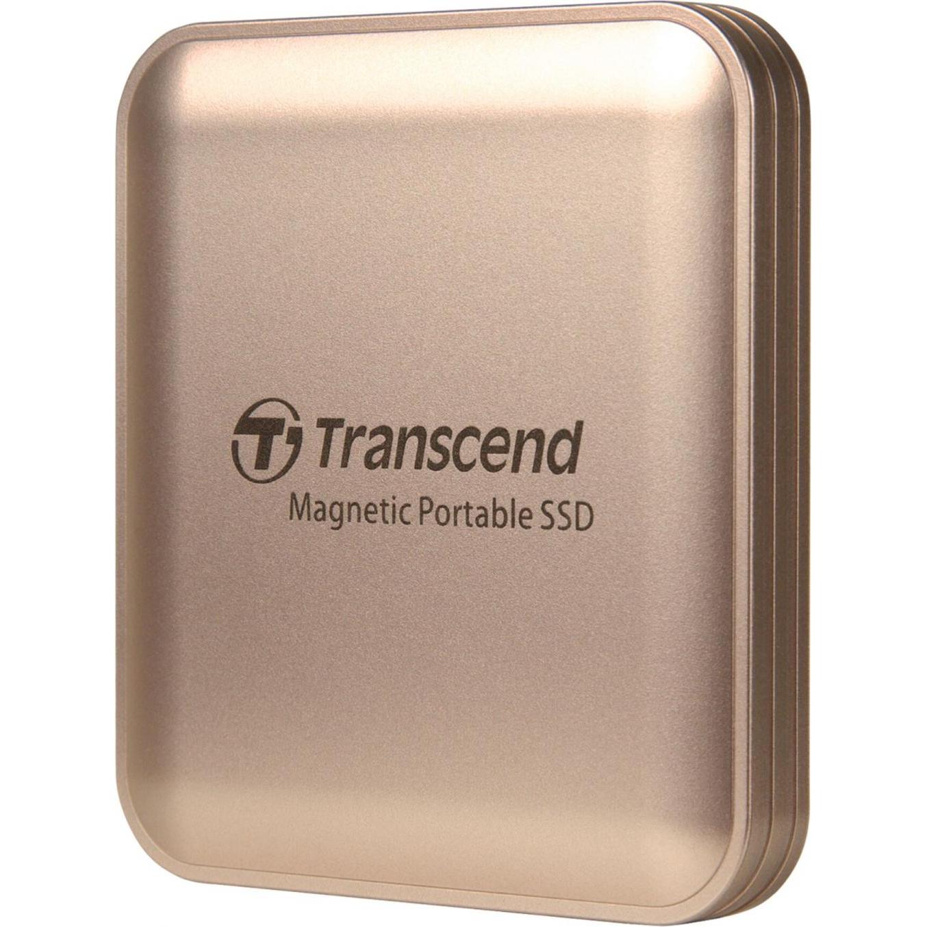 Transcend ESD420 (1 TB), Externe SSD, Goud