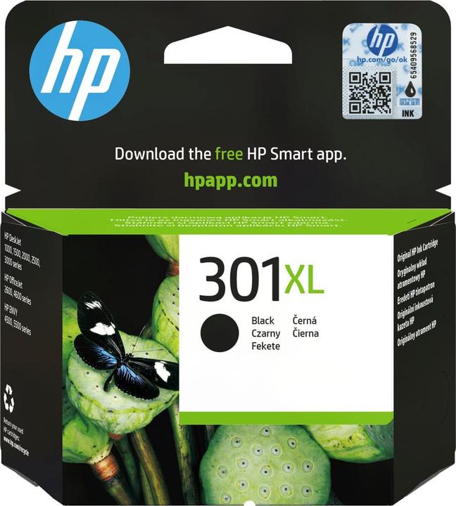 Produktbild HP 301XL (BK)