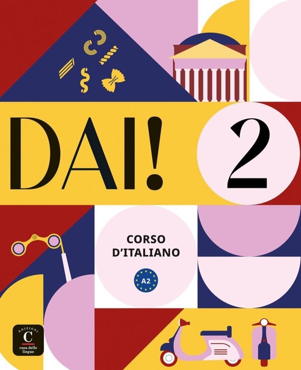Actual product image Dai! 2 A2 (Italian, German, 2024)