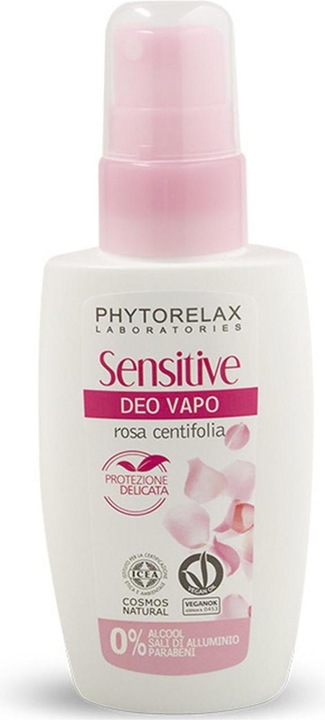 Actual product image Phytorelax Laboratories Sensitive Deodorant Spray 75ml (Spray, 75 ml)