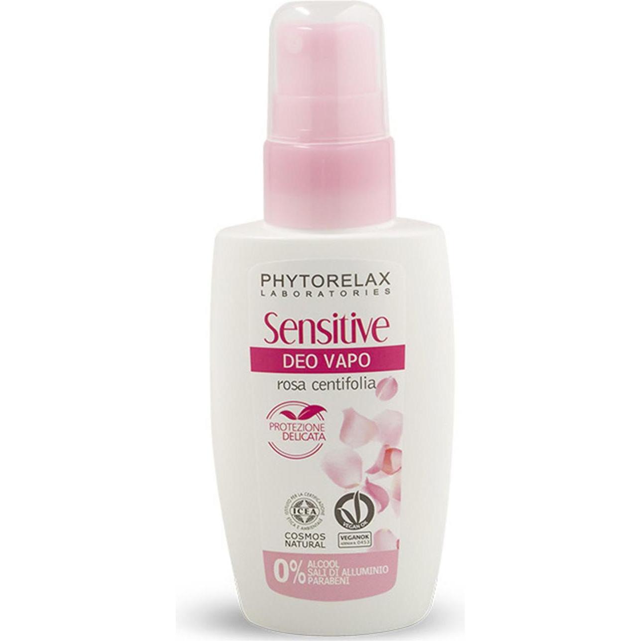 Phytorelax Laboratories, Deo, Sensitive Deodorant Spray 75ml (Spray, 75 ml)