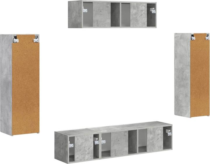 Actual product image vidaXL TV-Schränk (29.50 x 29.50 x 100 cm)