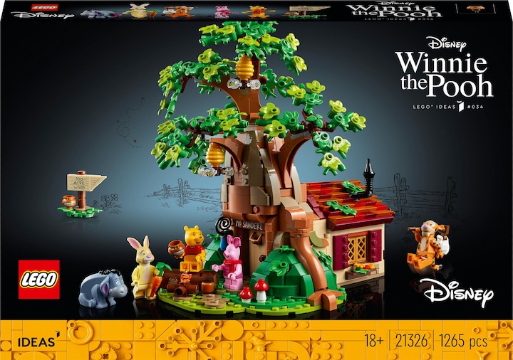 Produktbild LEGO Winnie Puh (21326, LEGO Ideas, LEGO Seltene Sets)