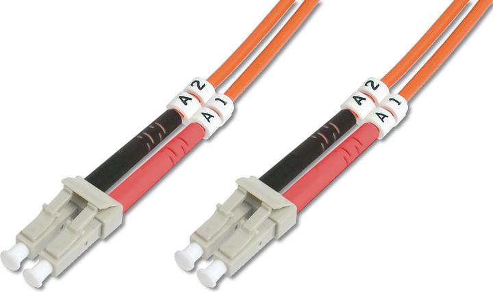 Actual product image Digitus Fiber optic cable (S/FTP, CAT7, 1 m)