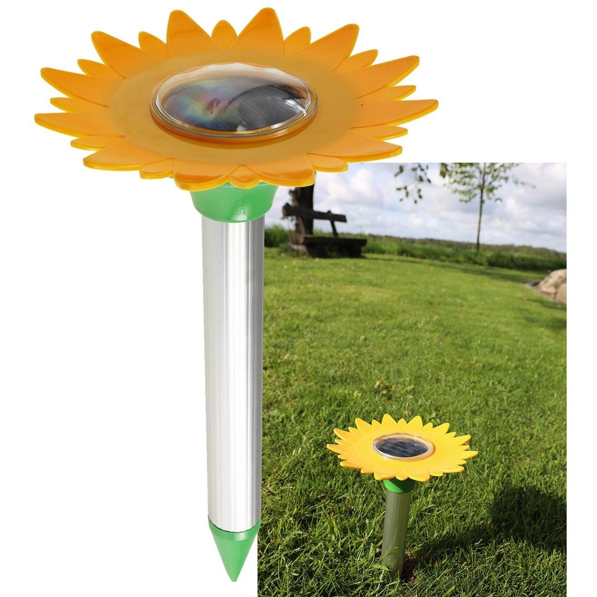 Chilitec, Tiervertreiber, Wühlmaus- und Maulwurf-Schreck Sunflower