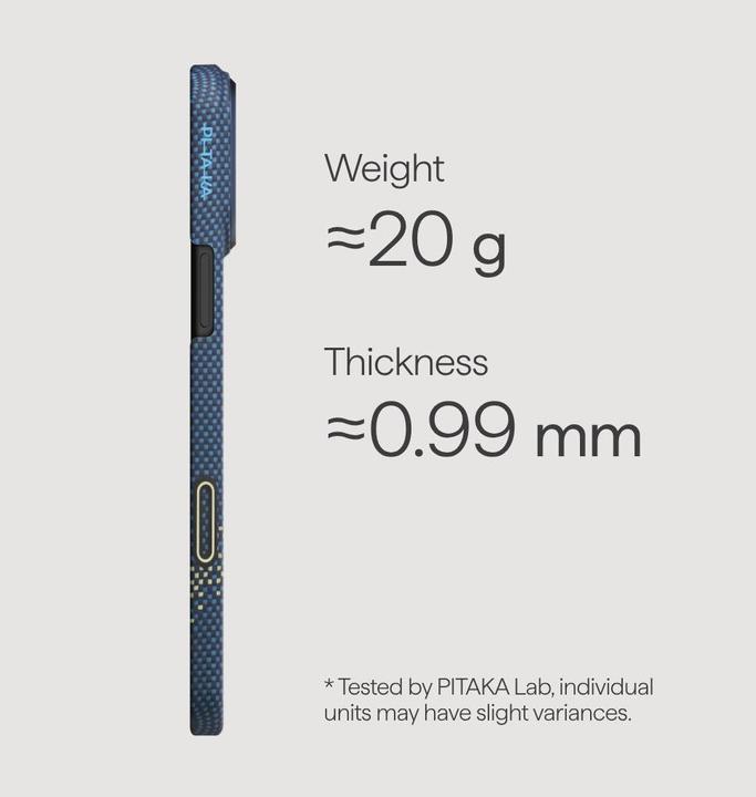 Produktbild Pitaka Ultra-Slim (Apple iPhone 17 Pro)