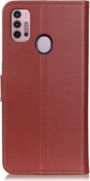 Produktbild MU Classic Litchi Leder Bookcover Series (Motorola Moto G30, Motorola Moto G10)