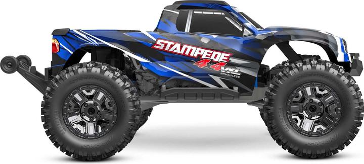 Immagine prodotto Traxxas Stampede 4x4 Vxl HD senza batteria e caricabatterie (RTR pronto all'uso)