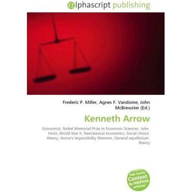 Kenneth Arrow, Fachbücher