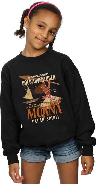 Image du produit Disney - Sweat MOANA FIND YOUR OWN WAY - Fille (152, 158)