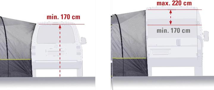 Produktbild High Peak Avio 2.0 (Vorzelt, 9.75 kg, 1 Person)