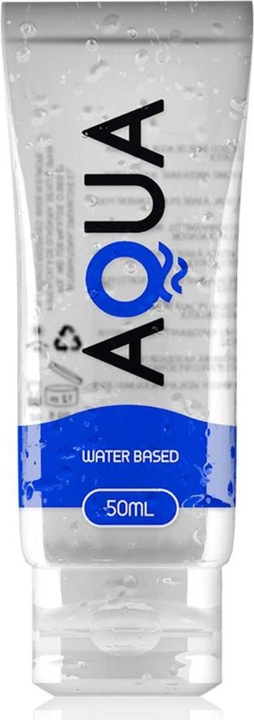 Image du produit Aqua Lubrifiant De Qualité Base D'Eau 50ml (50 ml)