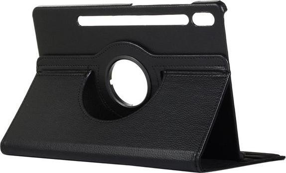 Actual product image MU Classic Rotatable leather cover (Galaxy Tab S8)