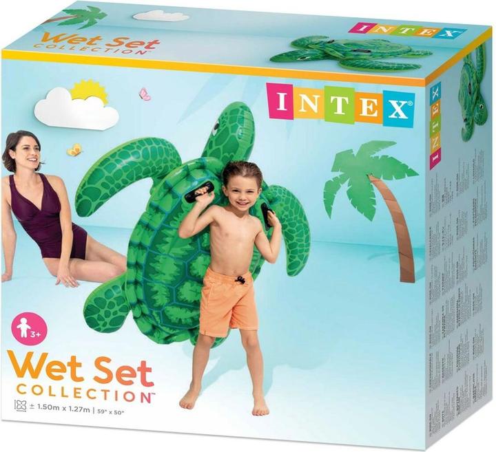 Actual product image Intex Aufblasbare Figur für Pool Tortoise 150 x 30 x 127 cm (6 Stück)