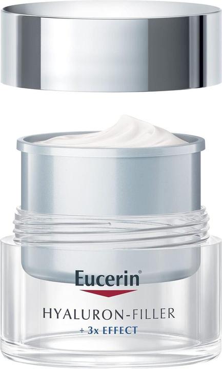 Actual product image Eucerin Hyaluron Filler Night Refill Face Cream 50ml (50 ml, Night cream)