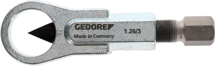 Produktbild Gedore Mutternsprenger für M16-M24 Muttern, mit Meisselstop, bis Festigkeitsklasse 6, M22x1,5, 1.26/3