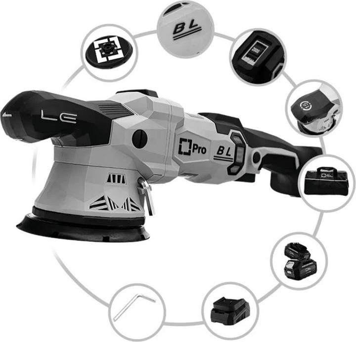 Image du produit Liquid Elements A4500 Pro (Polisseuse excentrique, 400 W)