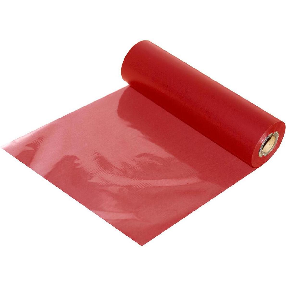Brady, Etiketten, R-7990R, Harz-Farbband, Rot, 110.00 mm x 70.00 m, f. BBP11, TLP, BP4000/4320