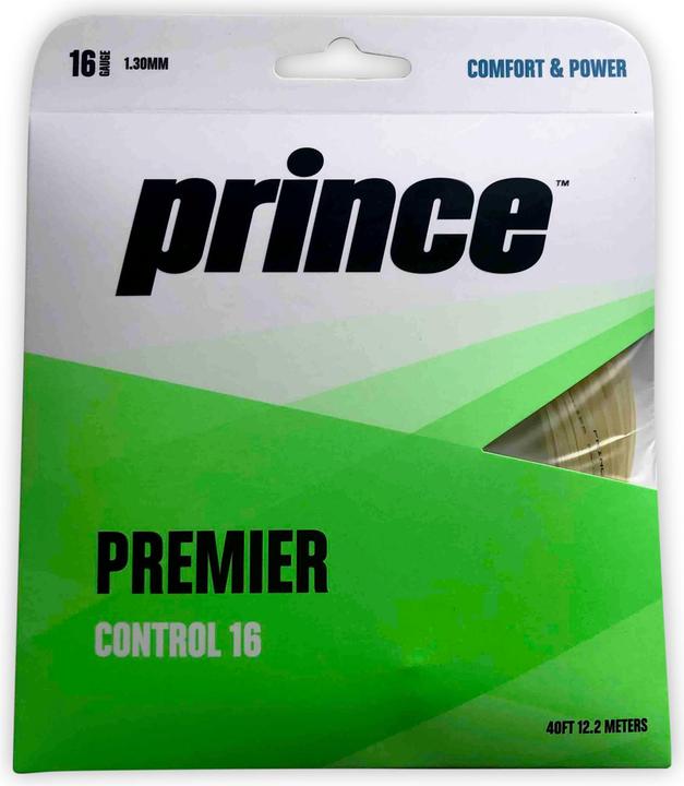 Actual product image Prince tennis strings premier control