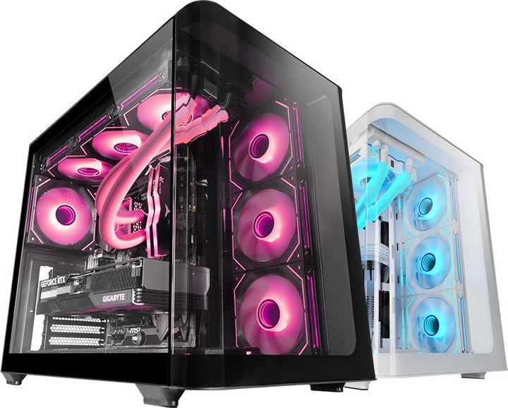Produktbild Mars Gaming Mcfusion (mATX, ATX, Mini-ITX)