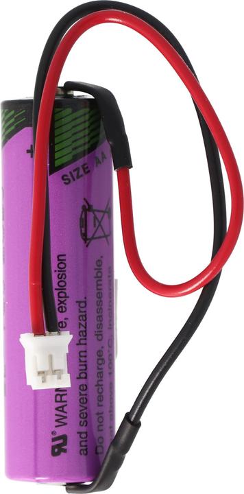 AccuCell Batterie Testo Datenlogger 175-T1 Batterie mit Kabel und Stecker (1 Stk., Gerätespezifisch, 1900 mAh)