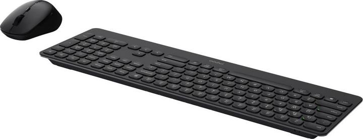 Actual product image Rapoo Ultraslim Multi mode Kombo Set "9390M", Schwarz, QWERTZ (DE, Wireless)