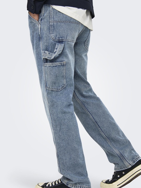 Produktbild Only & Sons ONSEDGE Mittlere Taille Gerade geschnitten Jeans Normal geschnitten jeans (W31/L34)