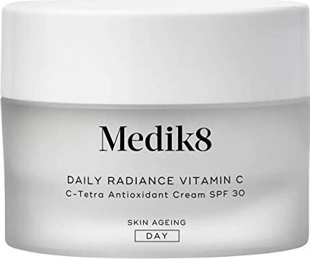 Produktbild Medik8 Daily Radiance Vitamin C C-Tetra Cream SPF 30 Two-in-One Moisturiser 50ml (Körperlotion, 50 ml)