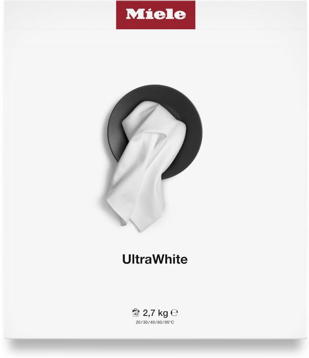 Produktbild Miele Ultra White (42 Waschgänge, Waschpulver)
