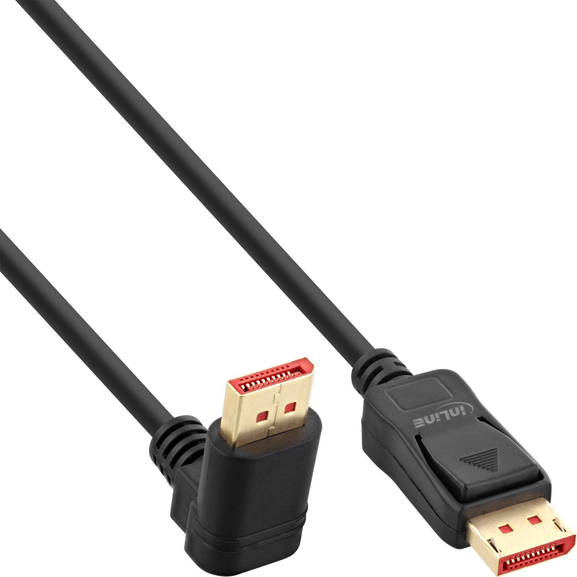 Thumbnail - InLine DisplayPort 1.4 Kabel (5 m, DisplayPort), Video Kabel